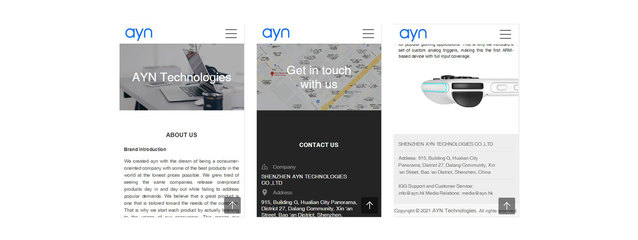 iWhiteGame 白色簡潔響應式企業網站定制與CMS系統
